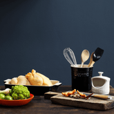 Travessa Retangular Classic Preto 26cm Le Creuset - Ela Decora